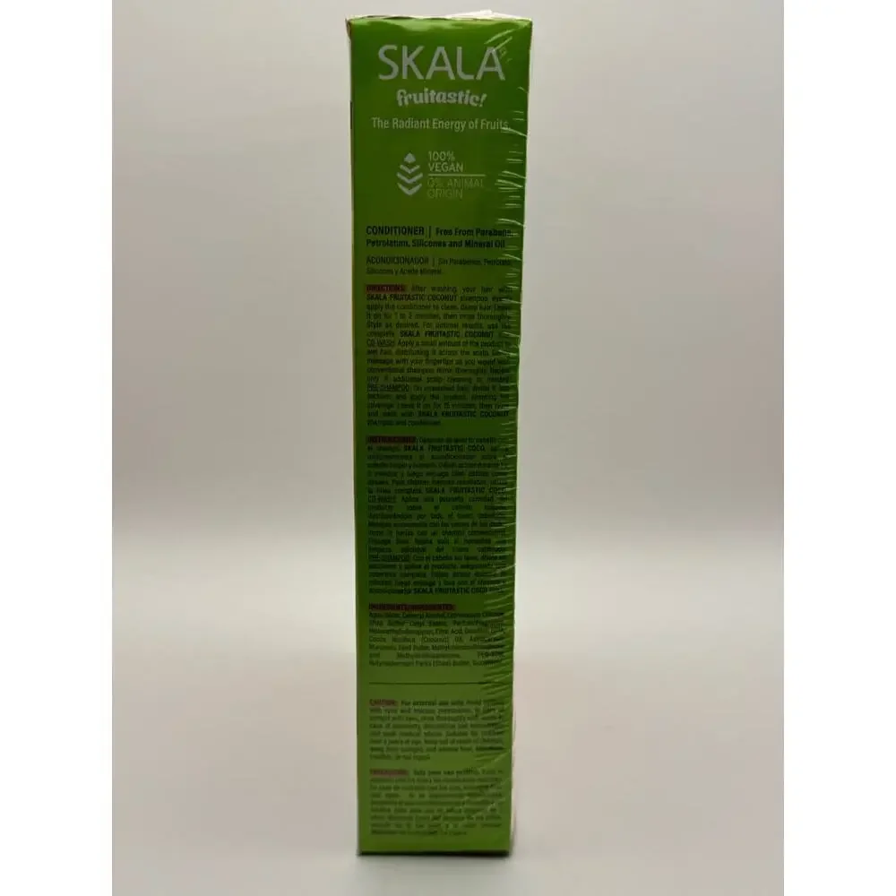 Skala Frutastic Coconut Shampoo Conditioner 325ml Moisture Set Vegan New Brazil